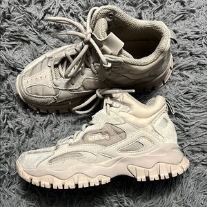 Fila Chunky Sneakers in Beige